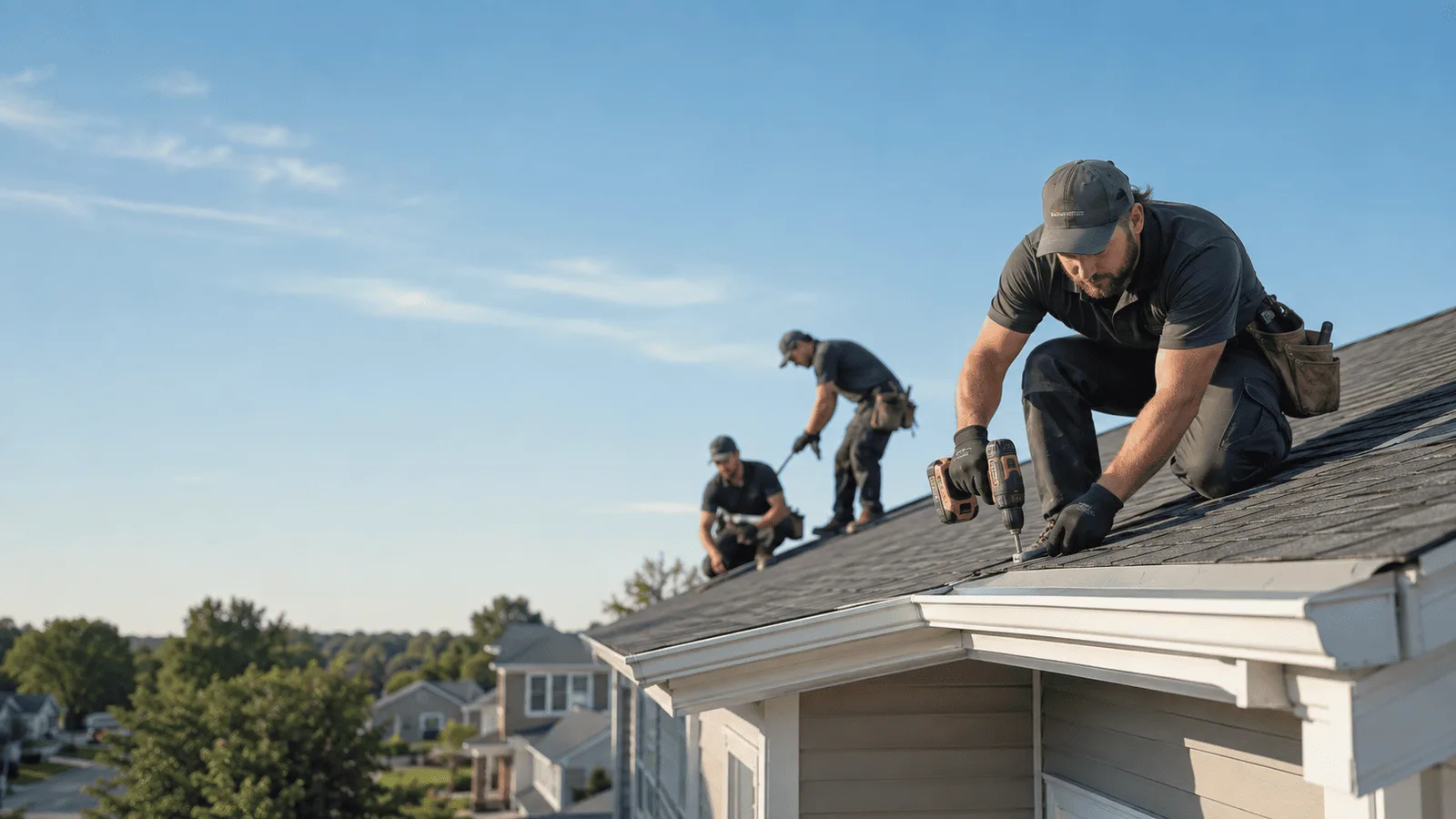 Fascia Repair in Seaview, WA around you